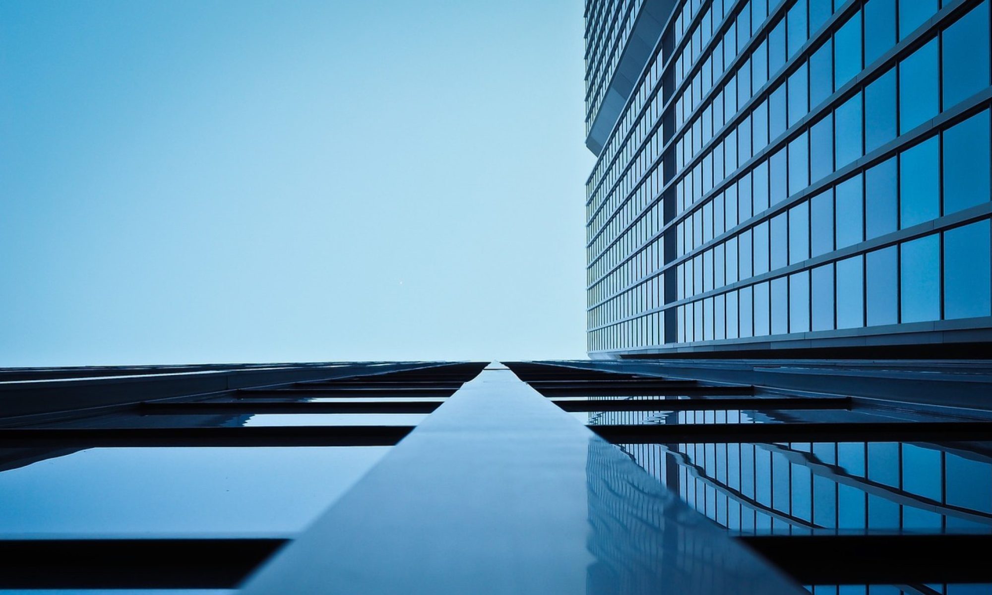 architecture, modern, building, facade, skyscraper, geometric, windows, glass windows, perspective, düsseldorf, office building, mirroring, reflection, architecture, building, building, building, building, building